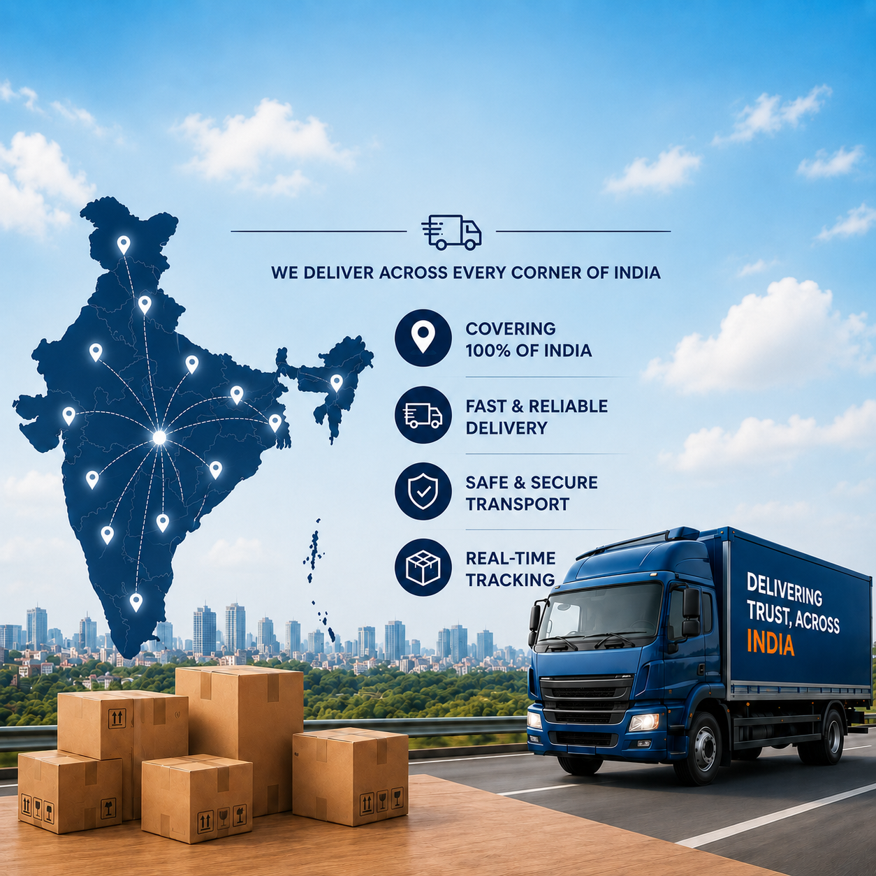Pan India Deliveries