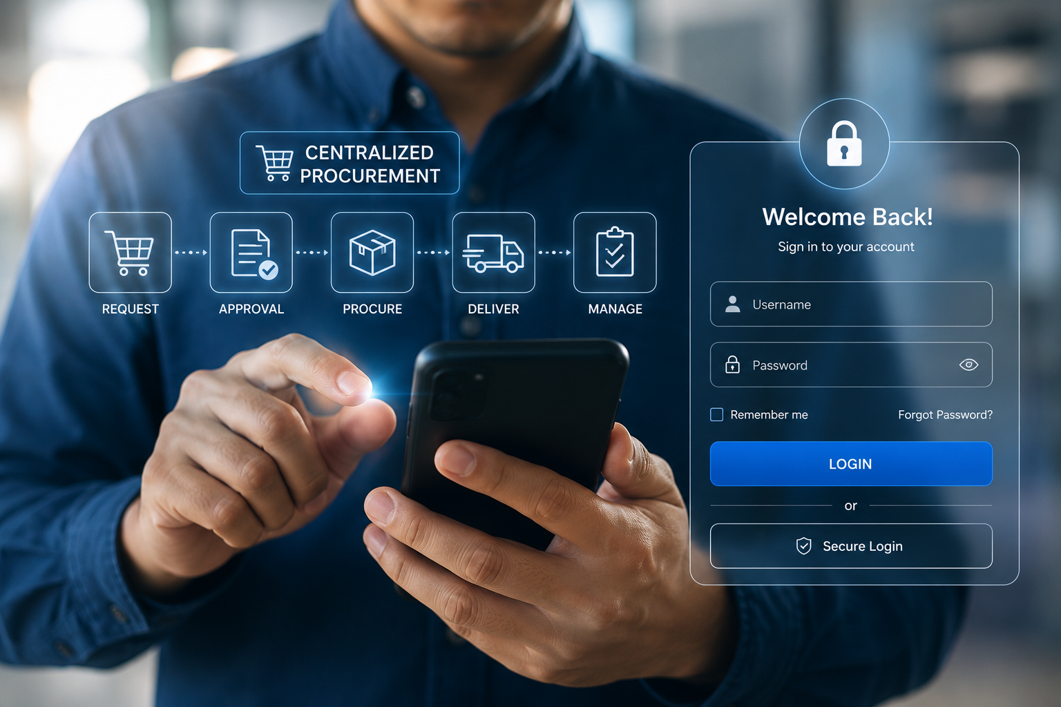Centralised Procurement Portal